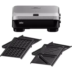 Braun SnackMaker 5 SM5005 Argento
