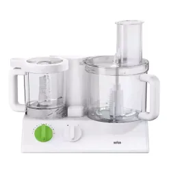Braun Robot da cucina TributeCollection FX 3030 Bianco 3202-FX3030WH