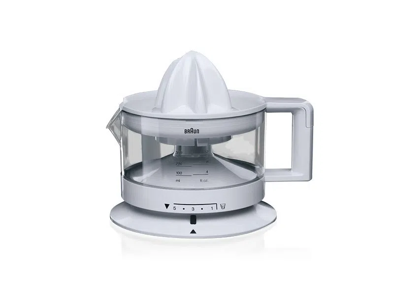 Braun TributeCollection CJ 3000 spremiagrumi elettrico 0,35 L 20 W Trasparente, Bianco — 2