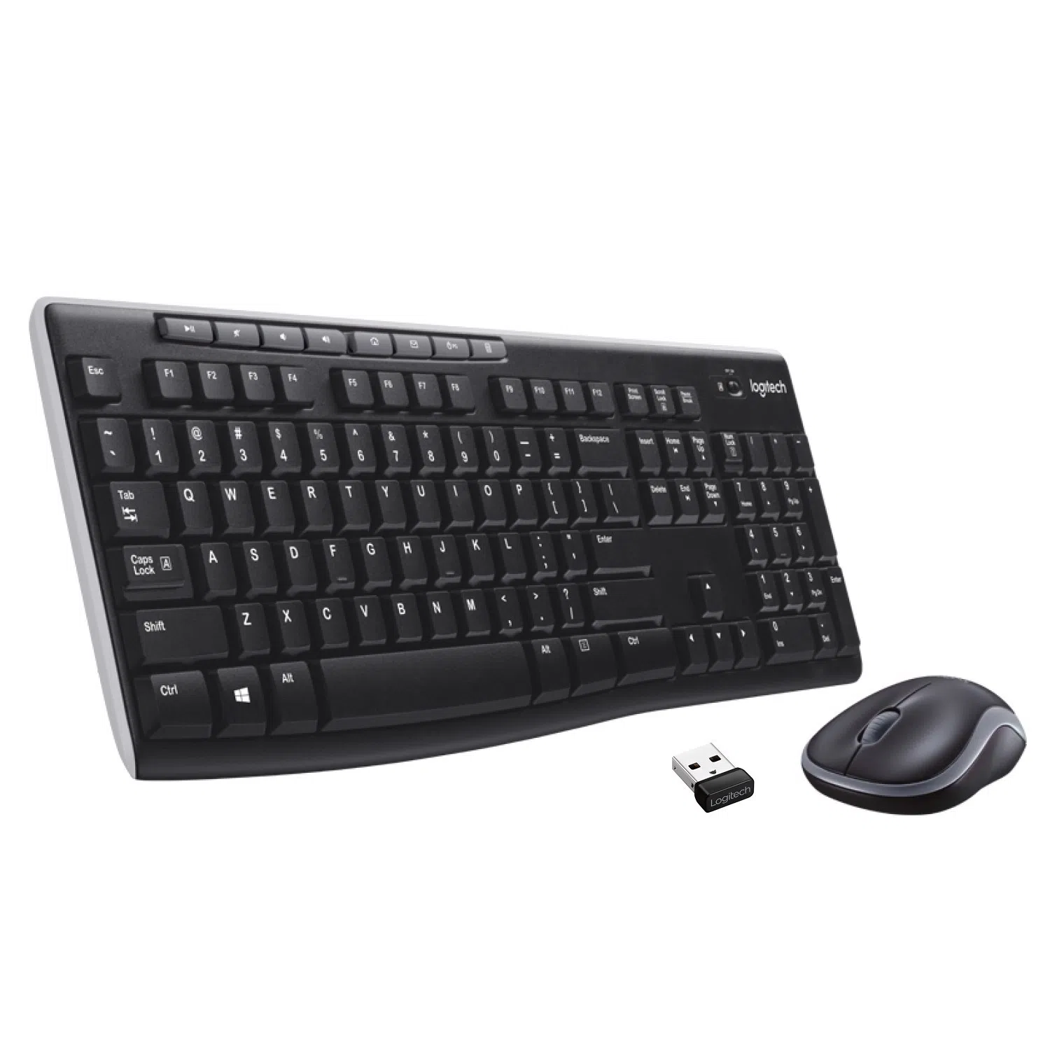 Logitech MK270 Combo Tastiera e Mouse Wireless
