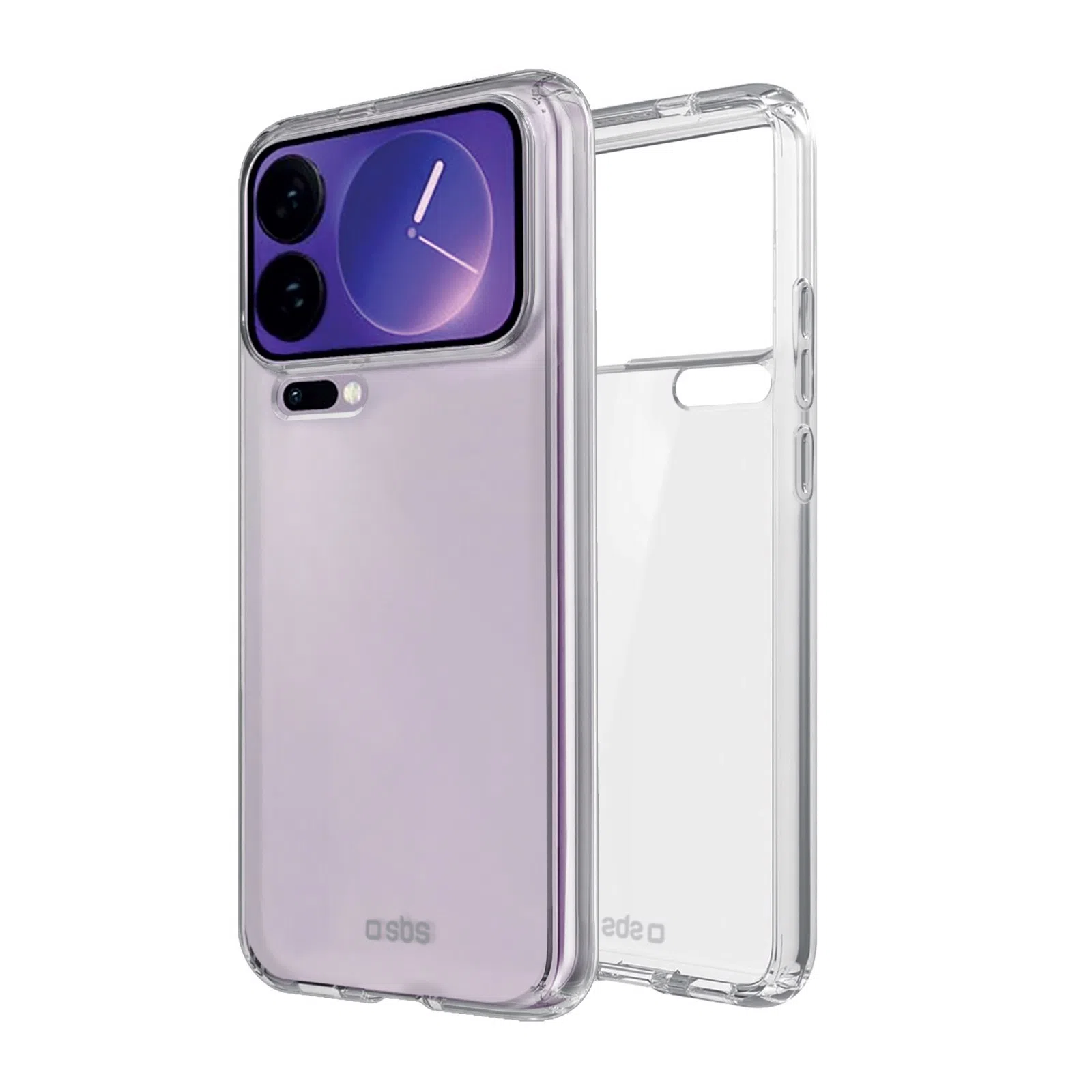 SBS TESKINXI17PMT custodia per cellulare 17,5 cm (6.9") Cover Trasparente
