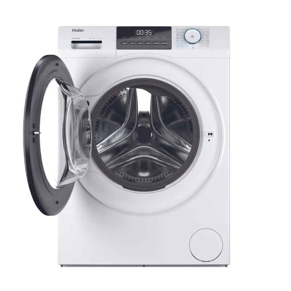 Haier HW100-BP14929A-S lavatrice Caricamento frontale 10 kg 1400 Giri/min Bianco