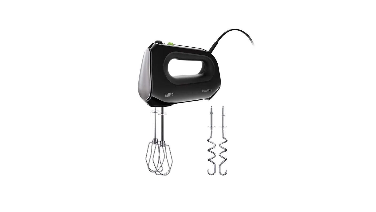 Braun HM 2110 BK Sbattitore manuale 500 W Nero — 2
