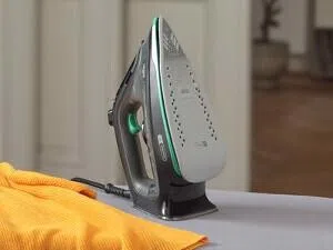 Braun TexStyle 5 SI 5277 GR ferro da stiro Ferro da stiro a secco e a vapore Piastra in Ceramica 2700 W Verde — 2