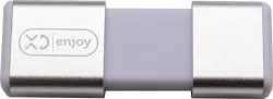 XD Enjoy XDUK200 unità flash USB 256 GB USB Type-A / USB Type-C 3.2 Gen 1 (3.1 Gen 1) Argento
