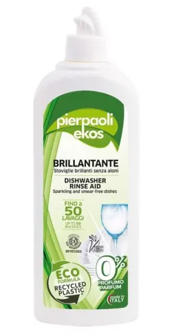 Pierpaoli 592669 detersivo per lavastoviglie 500 ml 1 pz Brillantante per lavastoviglie Liquido