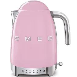Smeg Bollitore A Temperatura Variabile 50's Style – Rosa LUCIDO – KLF04PKEU