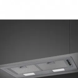 Smeg KSG70E cappa aspirante Integrato Argento 224 m³/h
