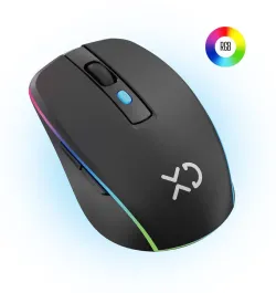 XD Enjoy XDIMCG1R mouse Ufficio Ambidestro USB tipo A 1600 DPI