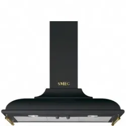 Smeg KC19AOE cappa aspirante Cappa aspirante a parete Antracite 788 m³/h