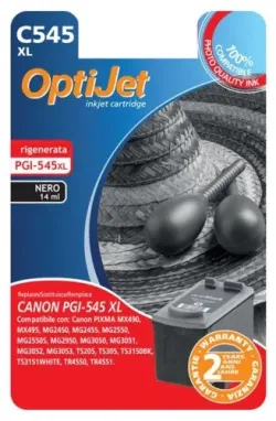 Ferrania OptiJet cartuccia d'inchiostro 1 pz Compatibile Resa elevata (XL) Nero Canon PGI545XL