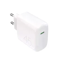 PURO PUTCUSBC45WDYWHI Caricabatterie per dispositivi mobili Universale Bianco AC Ricarica rapida Interno