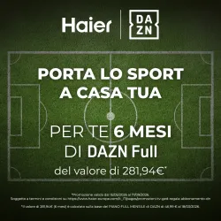 Haier T Series 9, Lavatrice Carica dall'alto 9 KG, Classe A, 1300 giri, Bianco, Inverter, Vapore, Wi-Fi, HW90-BPD13386U-S