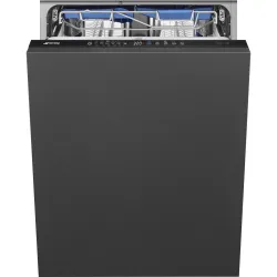 Smeg STL342CSL lavastoviglie A scomparsa totale 13 coperti
