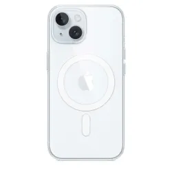 Apple MT203ZM/A Cover Trasparente iphone 15 magsafe