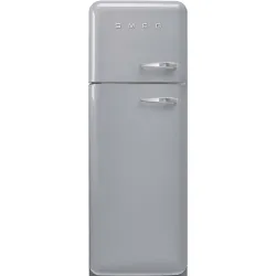 Smeg FAB30LSV6 frigorifero con congelatore Libera installazione 294 L Argento Made in Italy