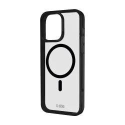 SBS Mag frame custodia per cellulare 17,5 cm (6.9") Cover Nero, Trasparente