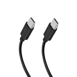 SBS TECABLETISSUETCC32K cavo USB USB 3.2 Gen 2 (3.1 Gen 2) 1,5 m USB C 10 Gbit/s 100 W Nero