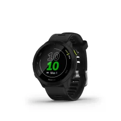 Garmin Forerunner 55 Black 42mm Running Watch - New in Box !!