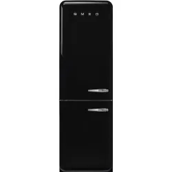 Smeg FAB32LBL6 frigorifero con congelatore Libera installazione 331 L Nero Made in Italy