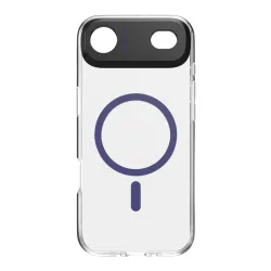 SBS CMCOVCAMTMSIP1766B custodia per cellulare Cover Blu, Trasparente