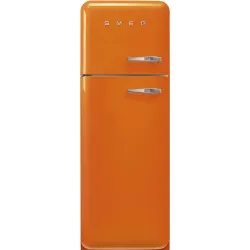 Smeg FAB30LOR6 frigorifero con congelatore Libera installazione 294 L C Arancione