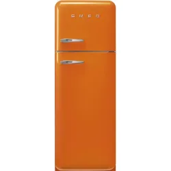 Smeg FAB30ROR6 frigorifero con congelatore Libera installazione 294 L C Arancione