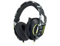 NACON RIG 300 PRO HS Acid Auricolare Cablato A Padiglione Gaming Mimetico, Giallo
