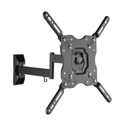 XD Enjoy XDCIM4433X Supporto TV a parete 139,7 cm (55") Nero