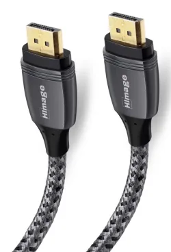HIMAGE HIP20DP16K18MMG cavo DisplayPort 1,8 m Grigio