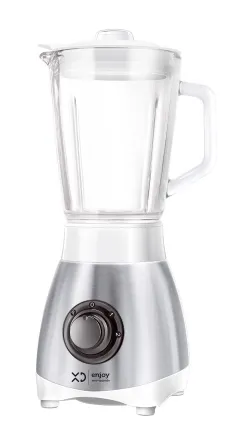 XD Enjoy Frullatore Bicchiere in Vetro 0,8L