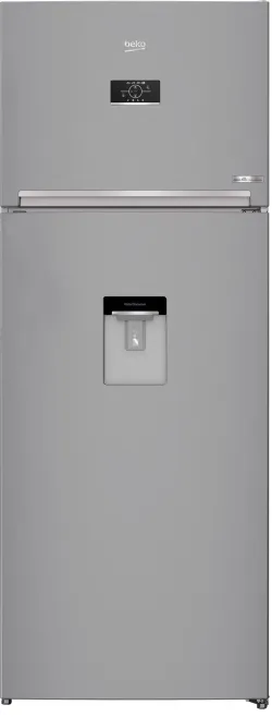 Beko RDNE455E40DSN: Frigorifero Doppia Porta, Total No Frost, 70 cm