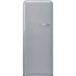 Smeg FAB28LSV6 frigorifero Libera installazione D Argento