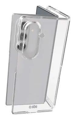 SBS TECOVSAZFOLD7T custodia per cellulare 20,3 cm (8") Cover Trasparente