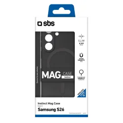 SBS TEINSTMAGSAS26K custodia per cellulare 16 cm (6.3") Cover Nero