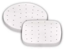 TWEED 200 Fogli pretagliati e perforati per friggitrice ad aria, forno, vaporiera TW085