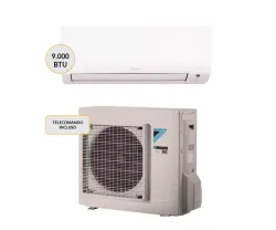 Daikin Condizionatore MONO split 9000 btu Wi-Fi ARXD25A + ATXD25A Climatizzatore Fisso