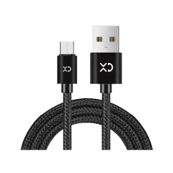 XD Enjoy XDCE11M cavo USB USB 2.0 1 m Micro-USB B USB A 0,48 Gbit/s Nero