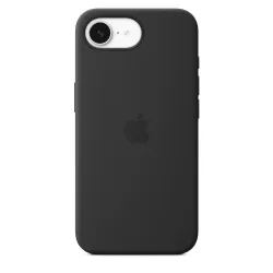 Apple Custodia in silicone per iPhone 16e - Nero