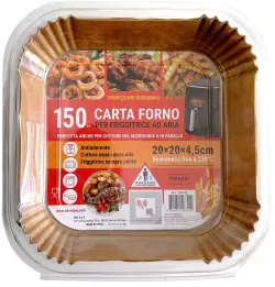 TWEED TW142 Carta da forno 150 fogli Marrone