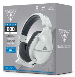 Turtle Beach Stealth 600 Gen 2 - PlayStation Auricolare Wireless A Padiglione Gaming USB tipo-C Bianco