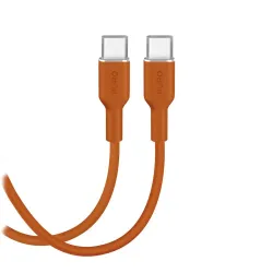 SBS PUCCCICON15MTORA17 cavo USB 1,5 m USB C 25 W Arancione