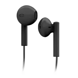 SBS Studio Mix 65c Cuffie Cablato In-ear Musica e Chiamate USB tipo-C Nero
