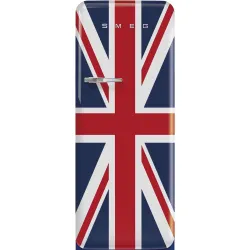 Smeg FAB28RDUJ6 frigorifero Libera installazione 244 L D Blu, Bianco, Rosso