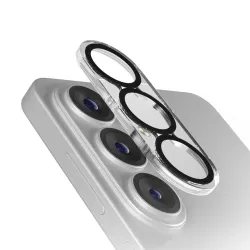SBS TECAMGLSAS26 protezione per lo schermo e il retro dei telefoni cellulari Protezione per obiettivo della fotocamera Samsung 1 pz