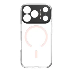 SBS CMCOVCAMTMSIP1763PPH custodia per cellulare Cover Pesca, Trasparente