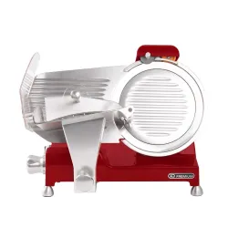 XD Premium XDMIS250RED affettatrice Elettrico 240 W Rosso, Argento Acciaio inox