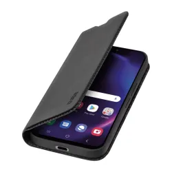 SBS TEBKLITESAS24PK custodia per cellulare 17 cm (6.7") Custodia a borsellino Nero