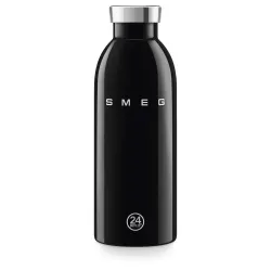 Smeg WBF01BL borraccia Uso quotidiano 500 ml Acciaio inox Nero