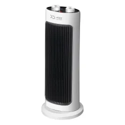XD Enjoy XDBLK16J Termoventilatore Nero, Grigio 2000 W Riscaldatore ambiente elettrico con ventilatore